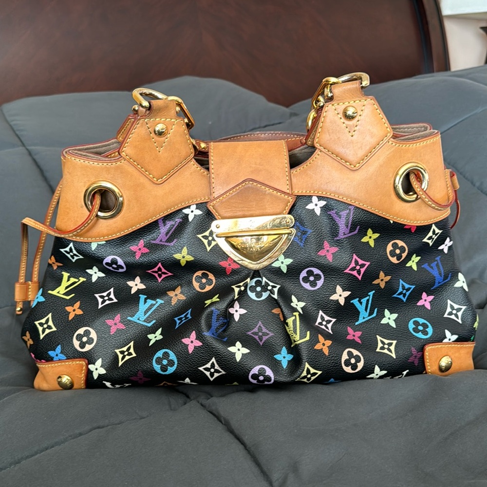 Louis Vuitton Black Multicolor Ursula Bag